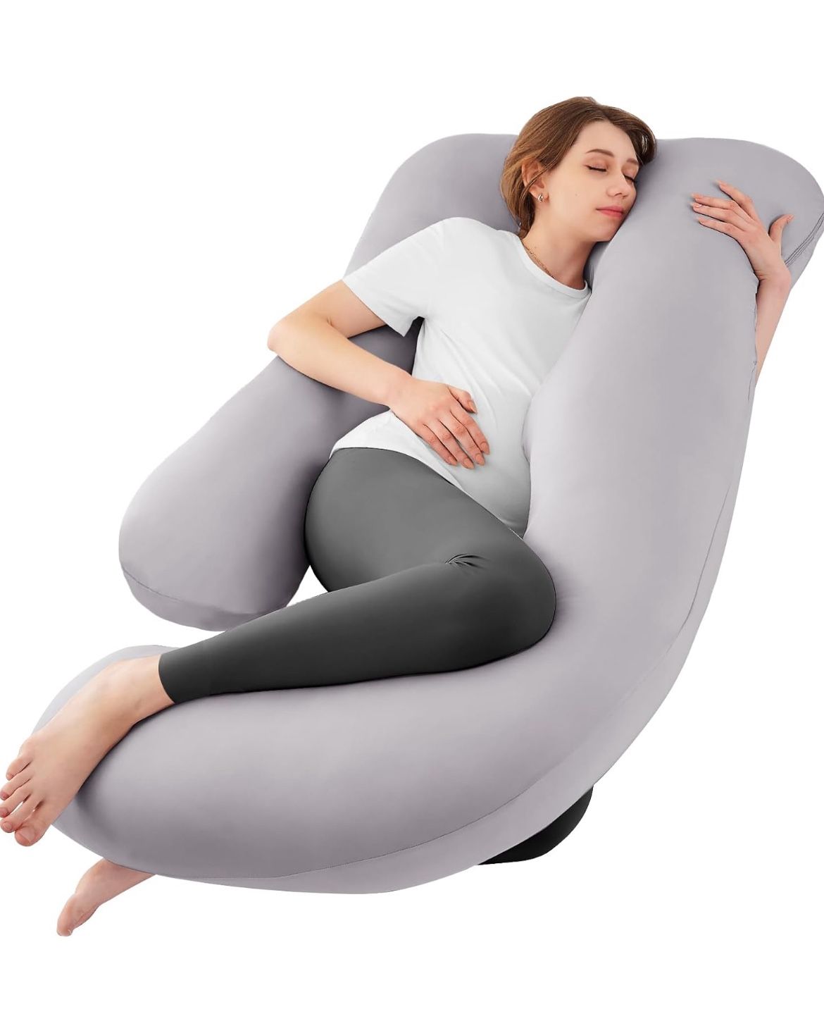 Sasttie Pregnancy Pillow New In Box