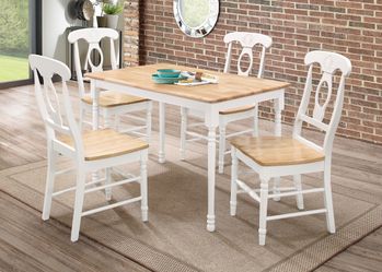 Rustic Looking Dining Table and Chair Set! Lowest Prices Ever!