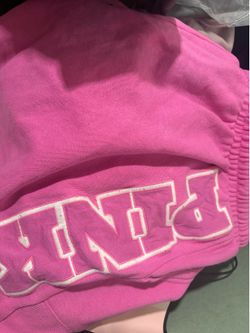 Pink shorts