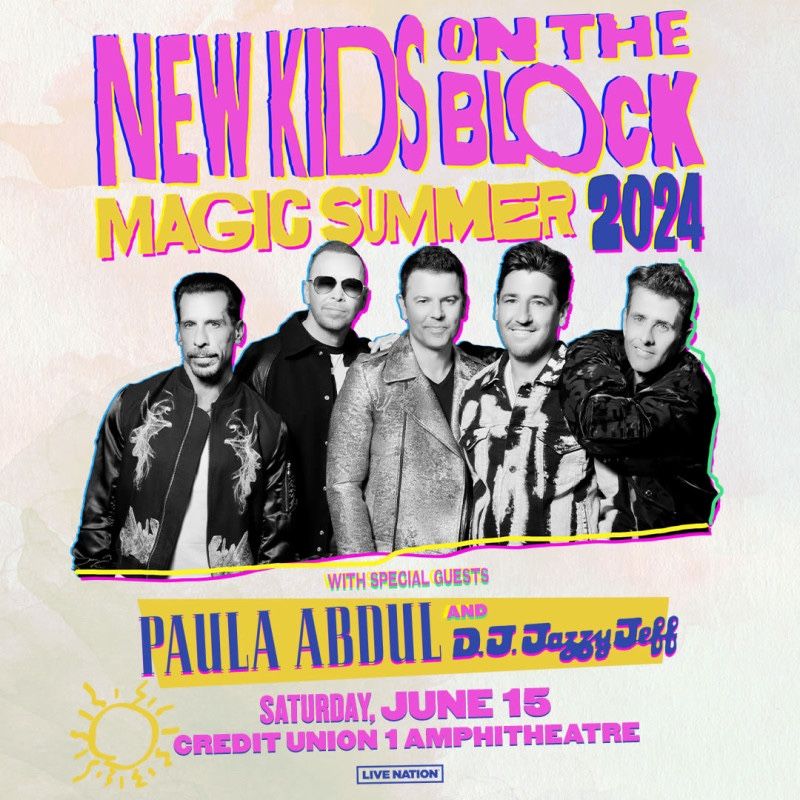 4 New Kids on the Block lawn tickets