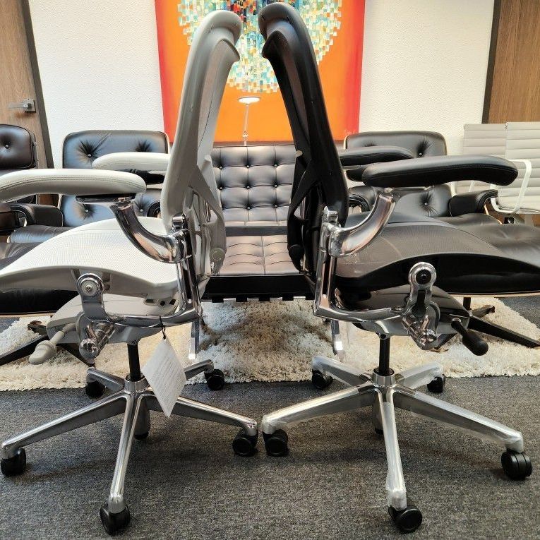 🔥SALE!🔥40 TO 50% OFF BRAND NEW HERMAN MILLER REMASTERED AERON SIZES A - B - C ALL VERSIONS OF EMBODY PICKUP  - DELIVERY  - SHIPPING BEST SELECTION! 