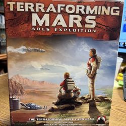 Terraforming Mars Ares Expedition