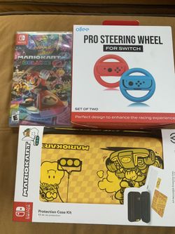 Brand New Mariokart 8 Deluxe Bundle 