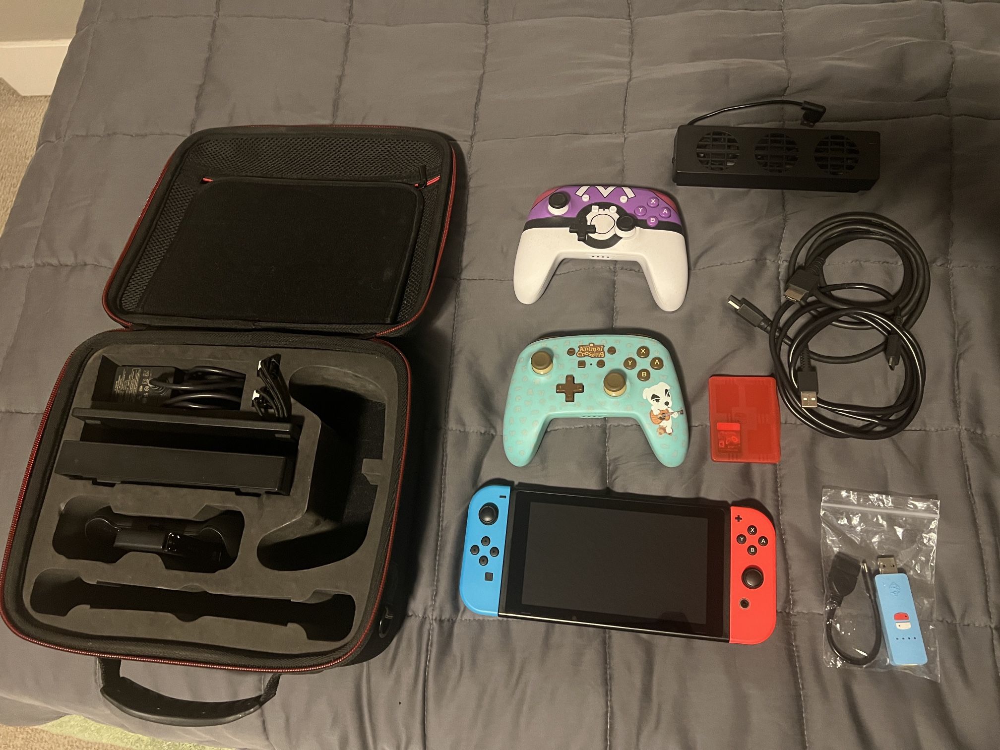 Nintendo Switch + Accessories