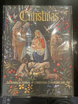 Vintage Christmas An American Annual of Christmas Literature and Art.