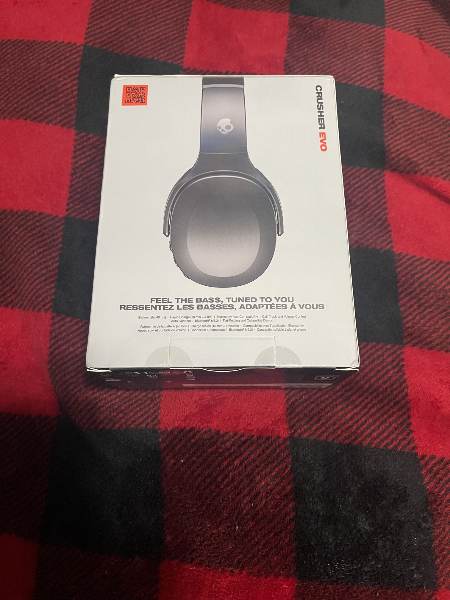 Skullcandy Crusher Evos Headphones