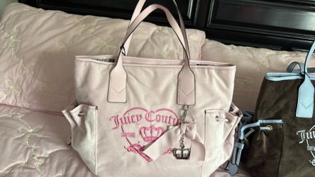 Juicy couture diaper bag