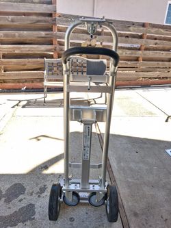 Uline Aluminum 3-1 Hand Truck Model H-4124