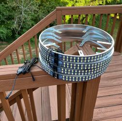 JW Motorsport Quad Row Wheel Lights