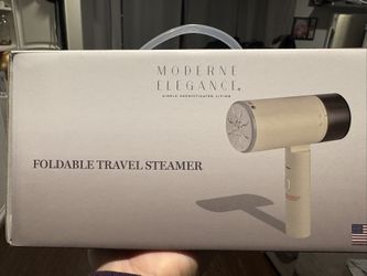 Brand New Foldable Travel Steamer