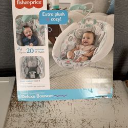 Fisher Price: Deluxe Bouncer: Unopened!