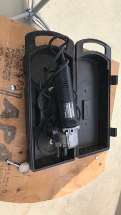 Sears Craftsman 4 1/2 inch Sander/ Grinder. Industrial.