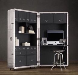 Restoration Hardware Blackhawk Secretary