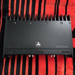JL Audio 4 Channel Car Amp