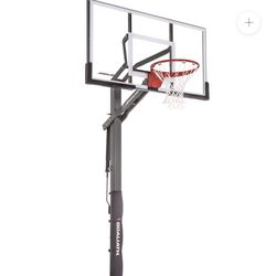 60 Inch Goaliath Glass Basketball Hoop