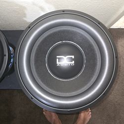 DC AUDIO 15"ELITE XL M4 D2 2200 RMS 