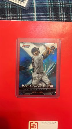 Bowman's Best 2019 Neophyte Sensations RC Rookie Pete Alonso