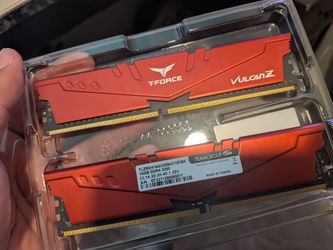 TeamGroup T-Force Vulcan Z 16GB DDR4 3200 RAM Kit