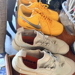 Nike And Adidas 10.5 $60 For Both 