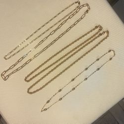 Gold Plated Jewelry