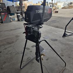 Tohatsu 3.5hp 2 Stroke Outboard 