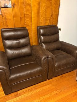 Rocking swivel recliner $200 each