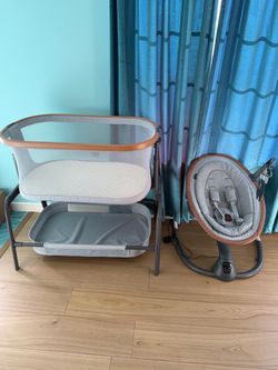 Maxi Cosi Bassinet and Swing