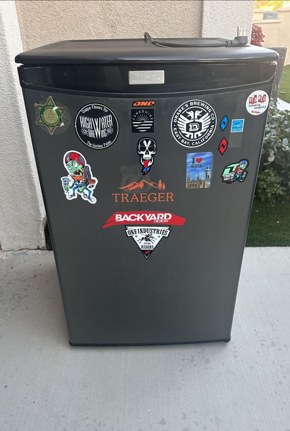 Danby Designer Mini Fridge