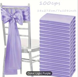 Satin Chair Bow 200pc