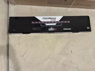 Brand New Chauvet Colorband T3 BT