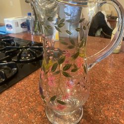  Glass Pitcher 