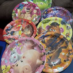Toy Story party supplies - TWO