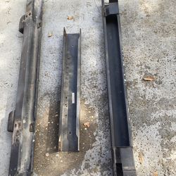Jeep Tj steel bumpers