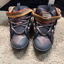 Lanvin Curb Distressed 