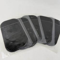 5-Pack Anti-Slip Car Dashboard Sticky Pads – 5.5" x 3.5" Universal Gel Mats