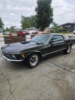 1970 Ford Mustang
