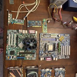 Graphics cards and Mb