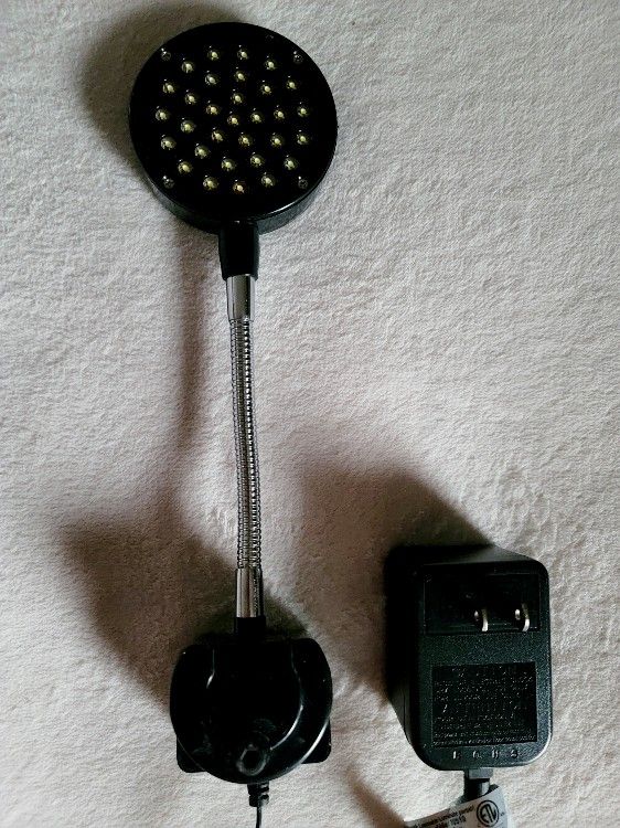 Aquarium Light With Flexible Head