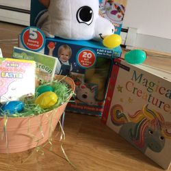 Children’s Easter basket