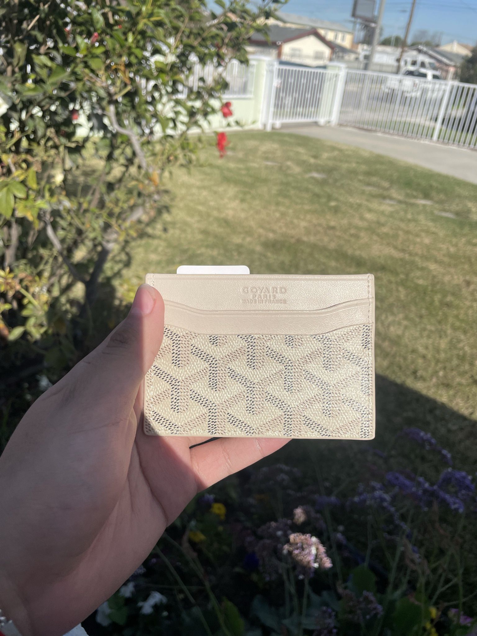 Authentic Goyard Wallet — Green — Brand New for Sale in Beverly Hills, CA -  OfferUp