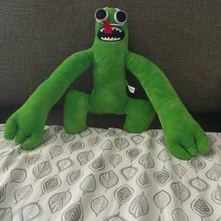 Green From Rainbow Friends Plushy