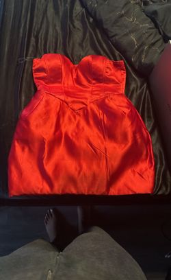 Red Min Dress