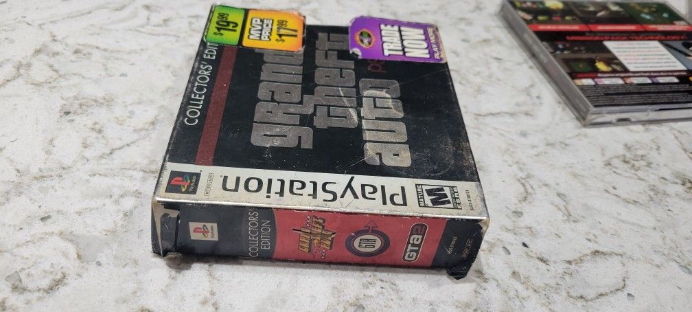 Grand Theft Auto Collectors Edition Playstation