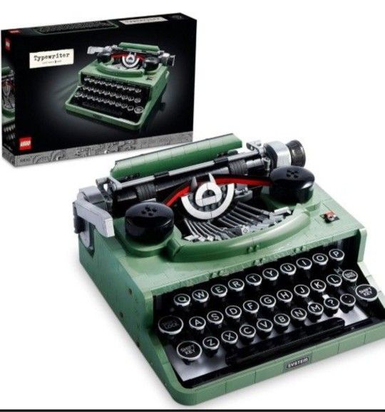 Lego Typewriter