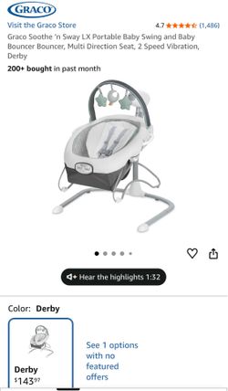 Graco baby swing/bouncer