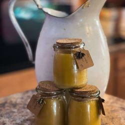Handmade Beeswax Candle 