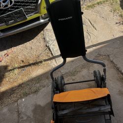 Manual Push Mower