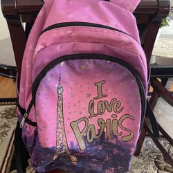 School Backpack - Justice