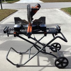 Mitre Saw And Stand