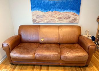 Free leather couch